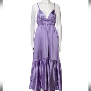 A.L.C. Purple Maxi Dress